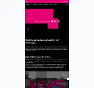 Kleine Seitenvorschau von t-systems-mms.com