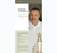 Kleine Seitenvorschau von orthopaedie-dr-yildirim.de