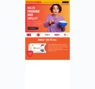 Kleine Seitenvorschau von kabelio.ch