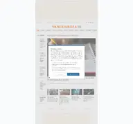 Kleine Seitenvorschau von vanguardia.com.mx