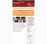 Kleine Seitenvorschau von gemeinschaftspraxis-im-rathaus.de