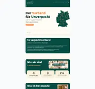 Kleine Seitenvorschau von unverpackt-verband.de