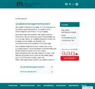 Kleine Seitenvorschau von qm.unileoben.ac.at