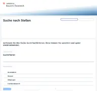 Kleine Seitenvorschau von bund.jobboerse.gv.at