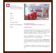 Kleine Seitenvorschau von gemeinschaftspraxis-ratingen.de