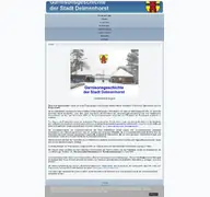 Kleine Seitenvorschau von garnisonschronik-delmenhorst.de