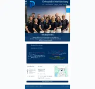 Kleine Seitenvorschau von orthopaedie-markkleeberg.de
