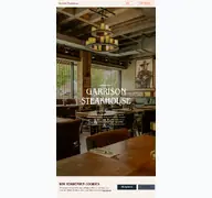 Kleine Seitenvorschau von garrison-hamburg.de