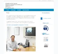 Kleine Seitenvorschau von orthopaedie-seelmann.de