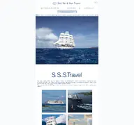 Kleine Seitenvorschau von ssstravel.de