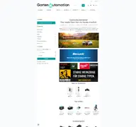 Kleine Seitenvorschau von gartenautomation.de