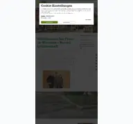 Kleine Seitenvorschau von gartenbau-wencker.de