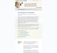 Kleine Seitenvorschau von gerald-huether.de