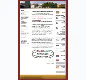 Kleine Seitenvorschau von osnabrueck-fuehrungen.de