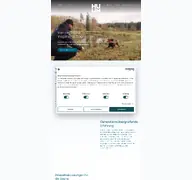 Kleine Seitenvorschau von huum.de