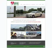 Kleine Seitenvorschau von ossi-taxi.de