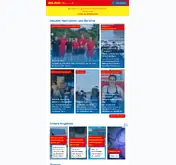 Kleine Seitenvorschau von kelsterbach.dlrg.de