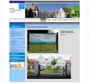 Kleine Seitenvorschau von st-georg-hospital.de