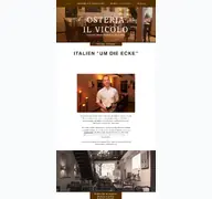 Kleine Seitenvorschau von osteria-il-vicolo.de