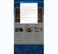 Kleine Seitenvorschau von kalimera-bestensee.de