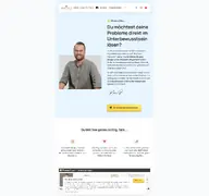 Kleine Seitenvorschau von hypnose-markus-goetz.de