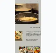 Kleine Seitenvorschau von osteria-santa-lucia.de
