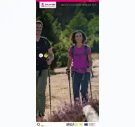 Kleine Seitenvorschau von hohe-mark-steig.de