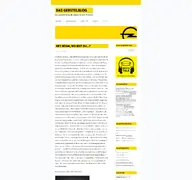Kleine Seitenvorschau von gerstelblog.de