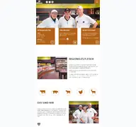 Kleine Seitenvorschau von kaltenbach-fleisch.de