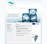 Kleine Seitenvorschau von kaltwerk.de