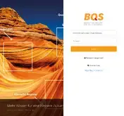 Kleine Seitenvorschau von befragungen.bqs.de