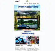 Kleine Seitenvorschau von kemnadersee.de