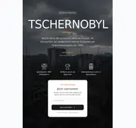 Kleine Seitenvorschau von tschernobyl-ausstellung.newmediaartcenter.de