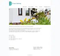 Kleine Seitenvorschau von praxismehring.de