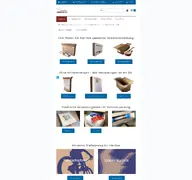 Kleine Seitenvorschau von geschickt-verpackt.de