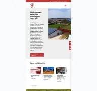 Kleine Seitenvorschau von tsv-huettlingen.de