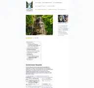 Kleine Seitenvorschau von uracher-wasserfall.de