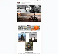Kleine Seitenvorschau von ural-team.de