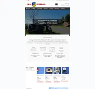 Kleine Seitenvorschau von ural-zentrale.de