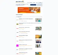 Kleine Seitenvorschau von gesundheit-adhoc.de