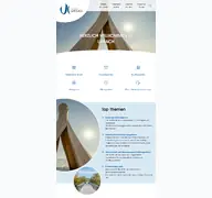 Kleine Seitenvorschau von urbach.de