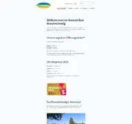 Kleine Seitenvorschau von kennel-bad.de