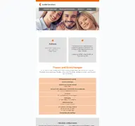 Kleine Seitenvorschau von gesundheitscentrum.de