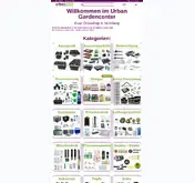 Kleine Seitenvorschau von urban-gardencenter.de