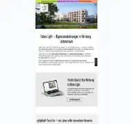 Kleine Seitenvorschau von urbanlight.bauwerke-liebe.de