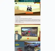 Kleine Seitenvorschau von rf4game.de