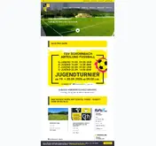 Kleine Seitenvorschau von tsvschornbach-fussball.de