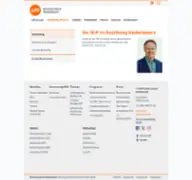 Kleine Seitenvorschau von urban-mangold.de