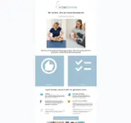Kleine Seitenvorschau von urban-physio-jobs.de