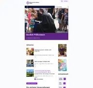 Kleine Seitenvorschau von mainz-evangelisch.de